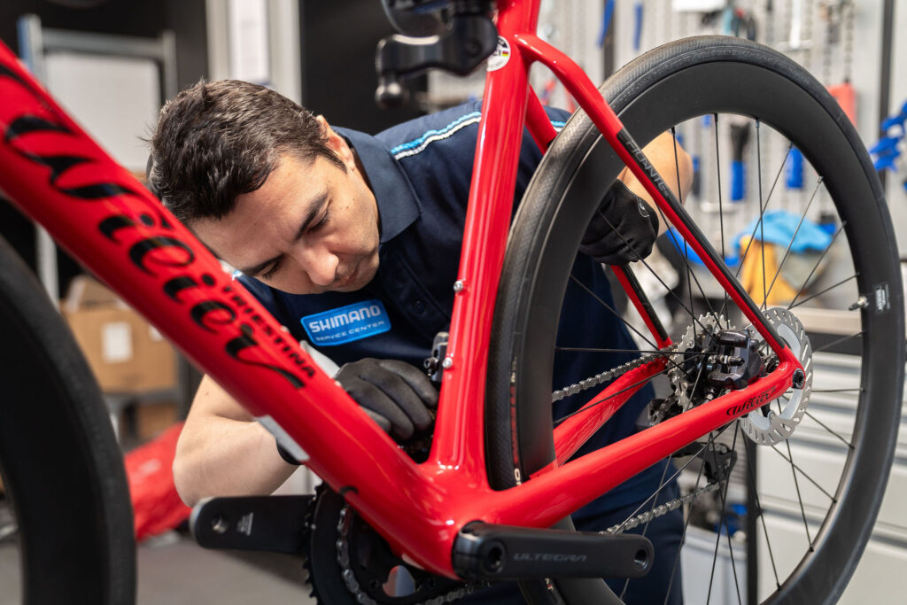 Montage et remise en main propre en magasin